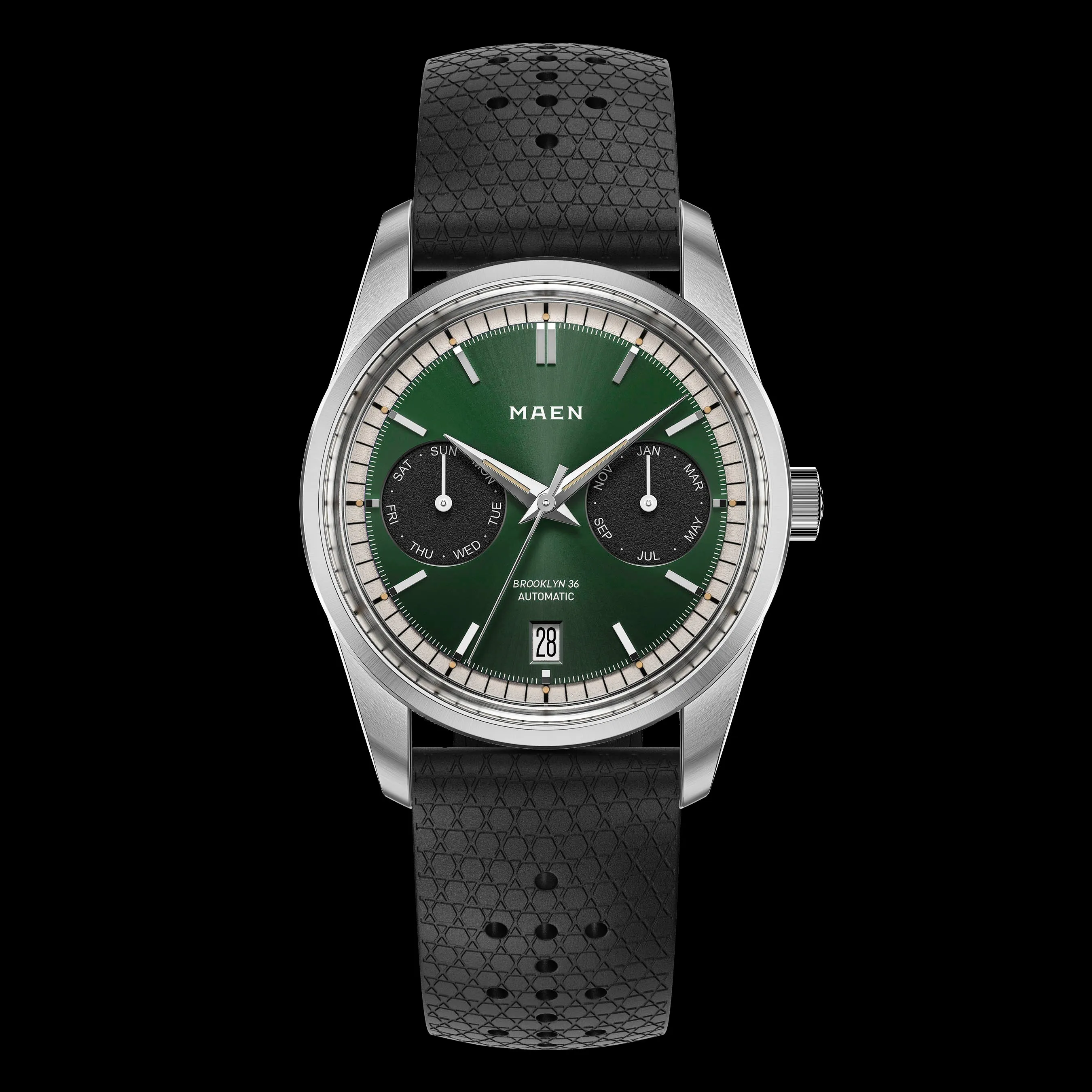 Jam tangan Brooklyn 36 M5.1.5 elegan koleksi terbaru dari Joy368