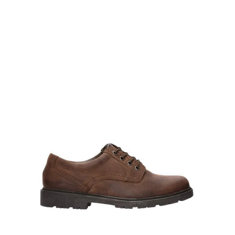 Clarks Lane Stride Brown Leather original pria di Joy368