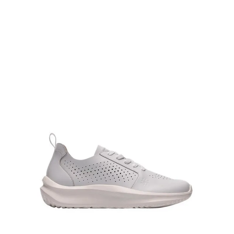 Clarks Womens Solevana Style Leather White di Joy368
