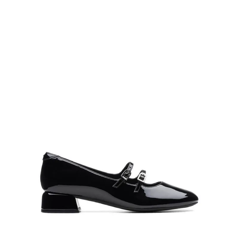 Sepatu heels wanita Daiss30 Shine Black Pat warna hitam mengkilap dari Joy368