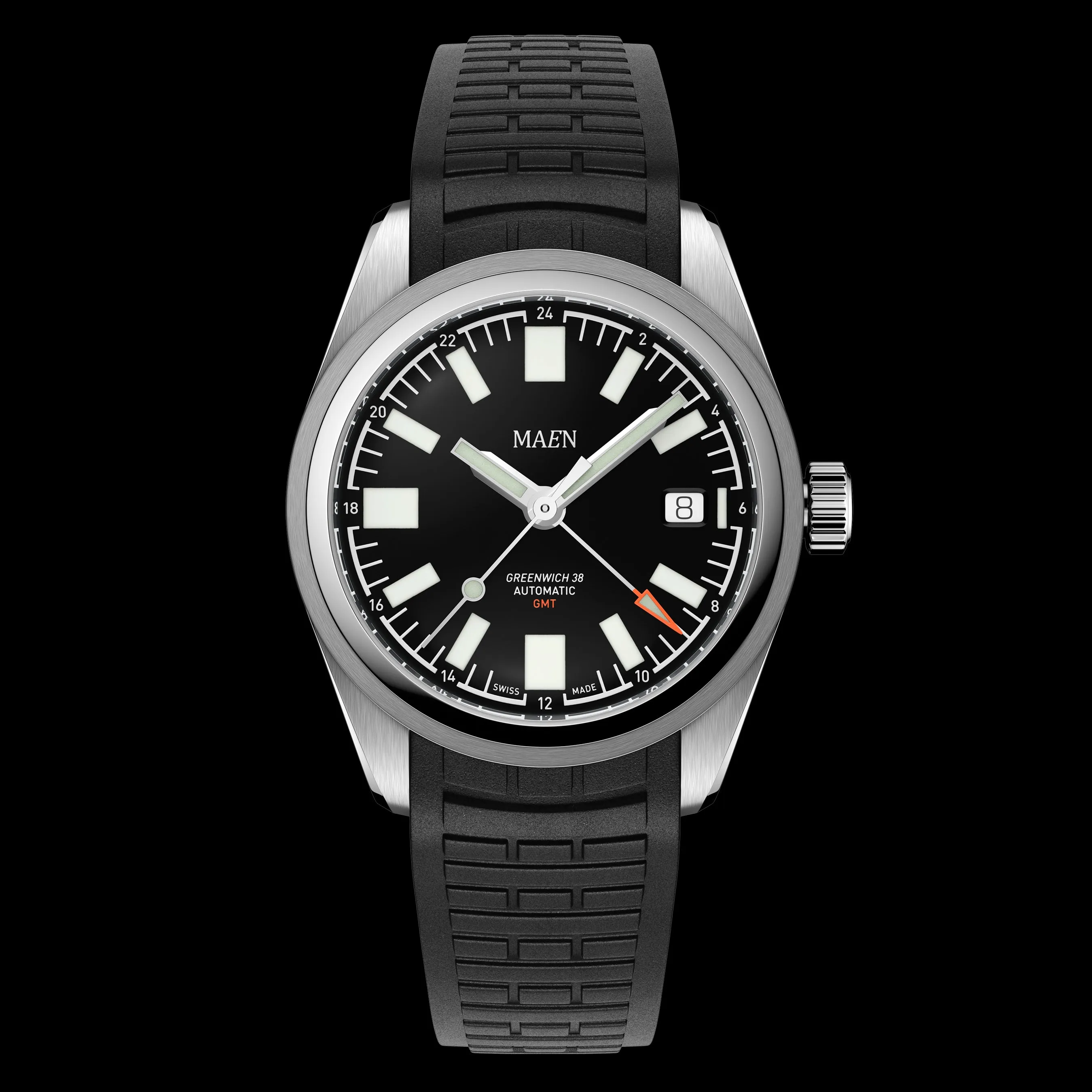 Jam tangan Greenwich 38 GMT MGG.01 eksklusif koleksi Joy368