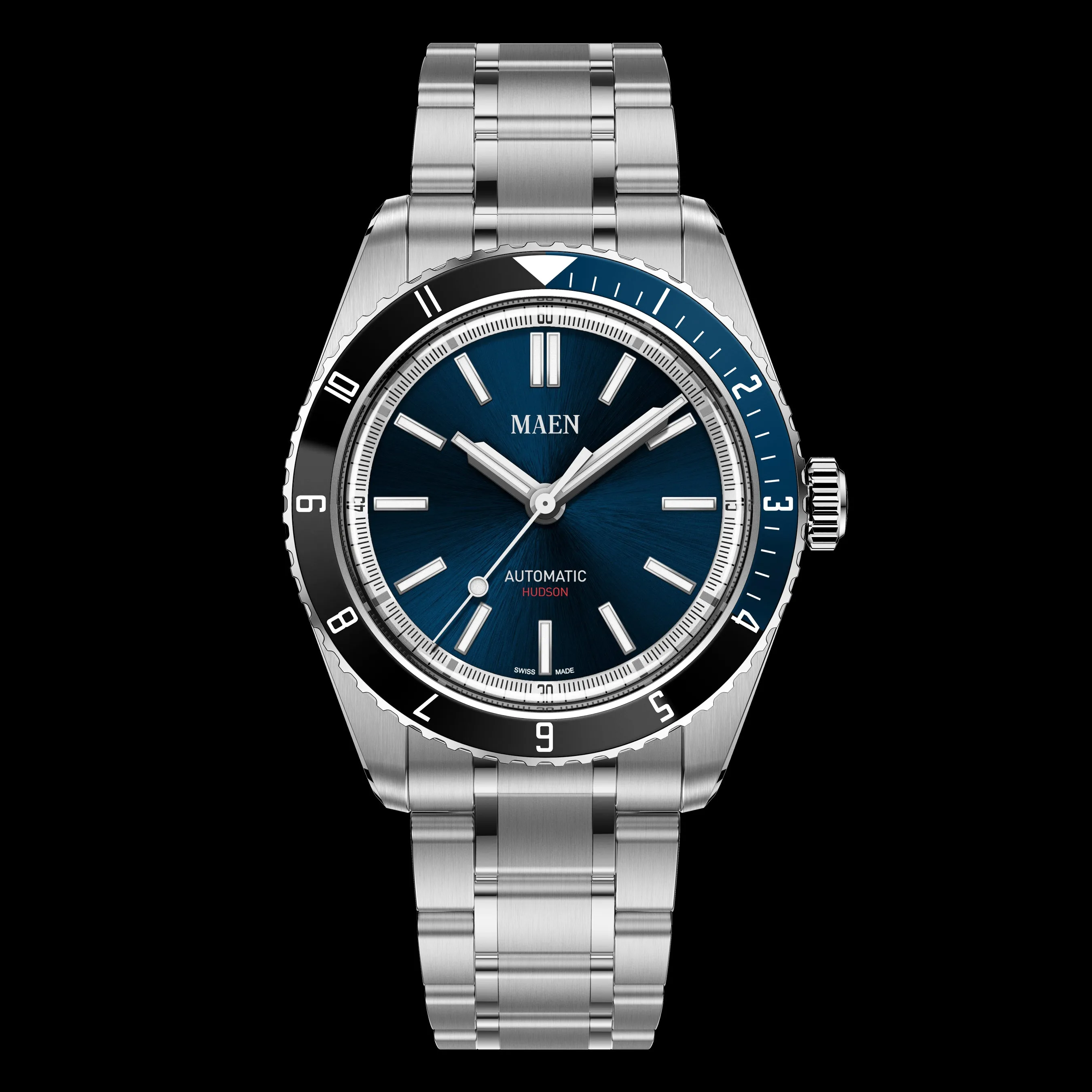 Hudson 38 MK4 Sanghwal Edition jam tangan eksklusif di Joy368