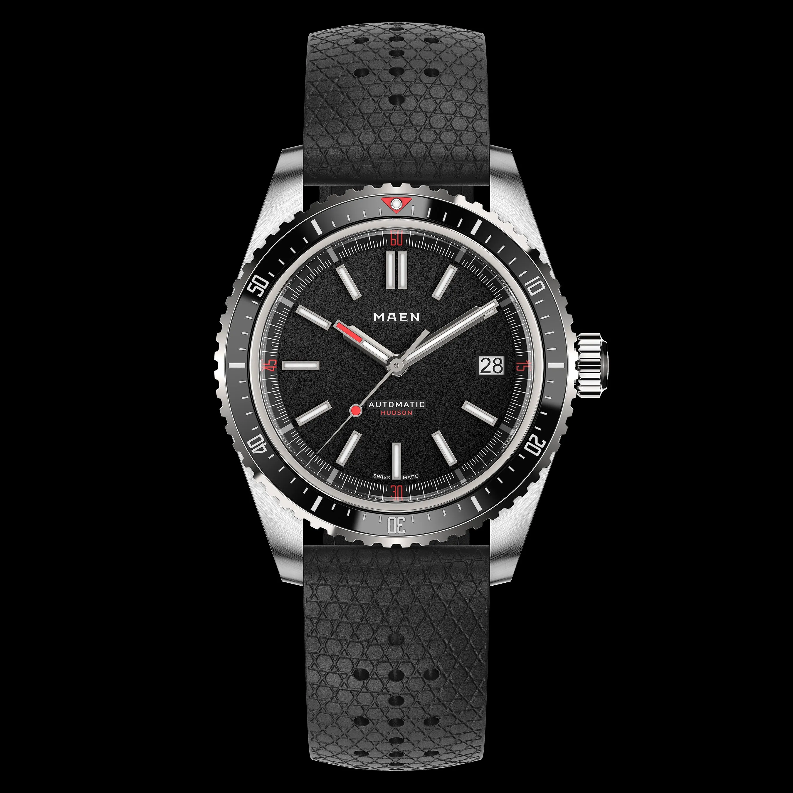 Hudson 38 MK5 jam tangan otomatis eksklusif di Joy368