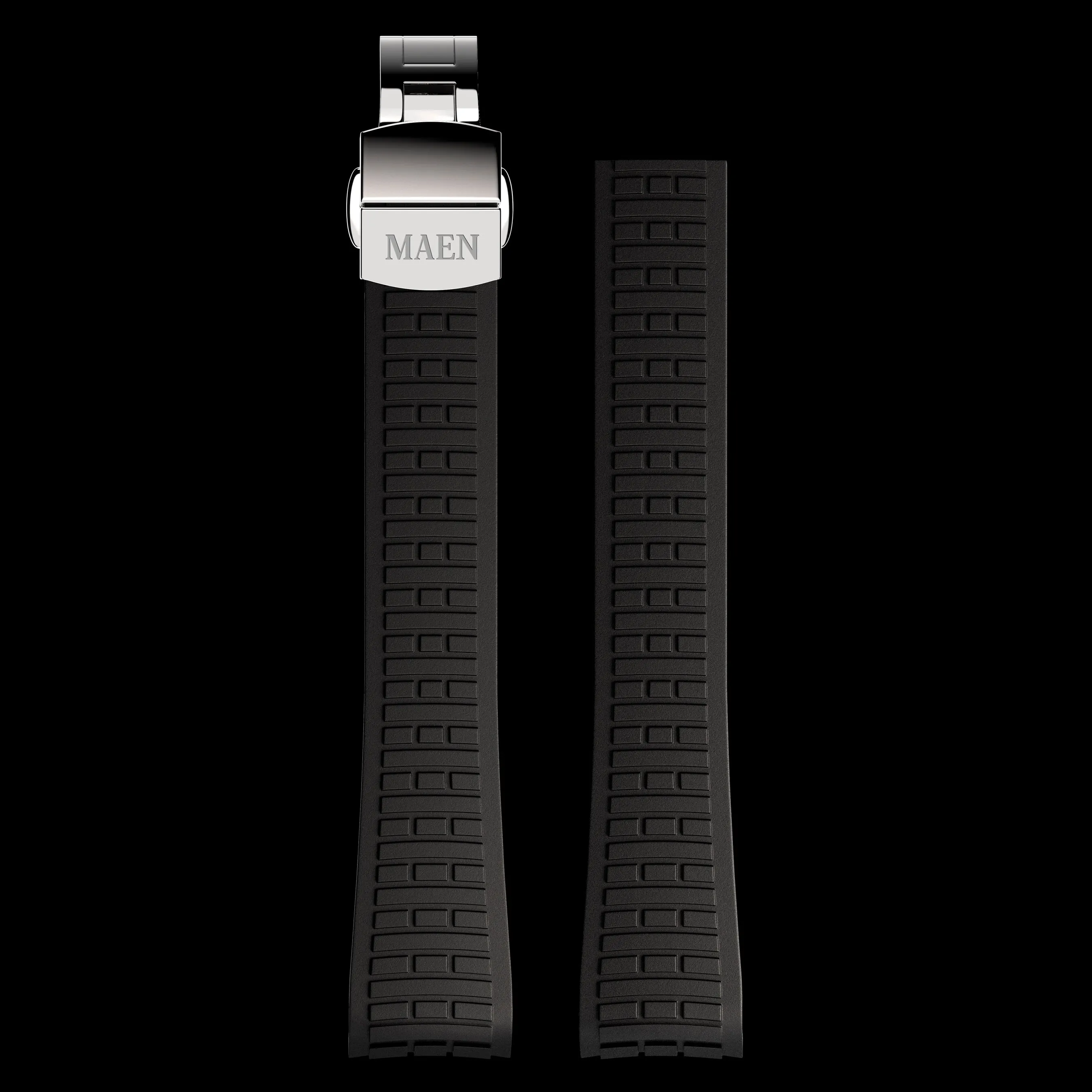 Integrated Rubber Strap tali jam tangan eksklusif koleksi Joy368
