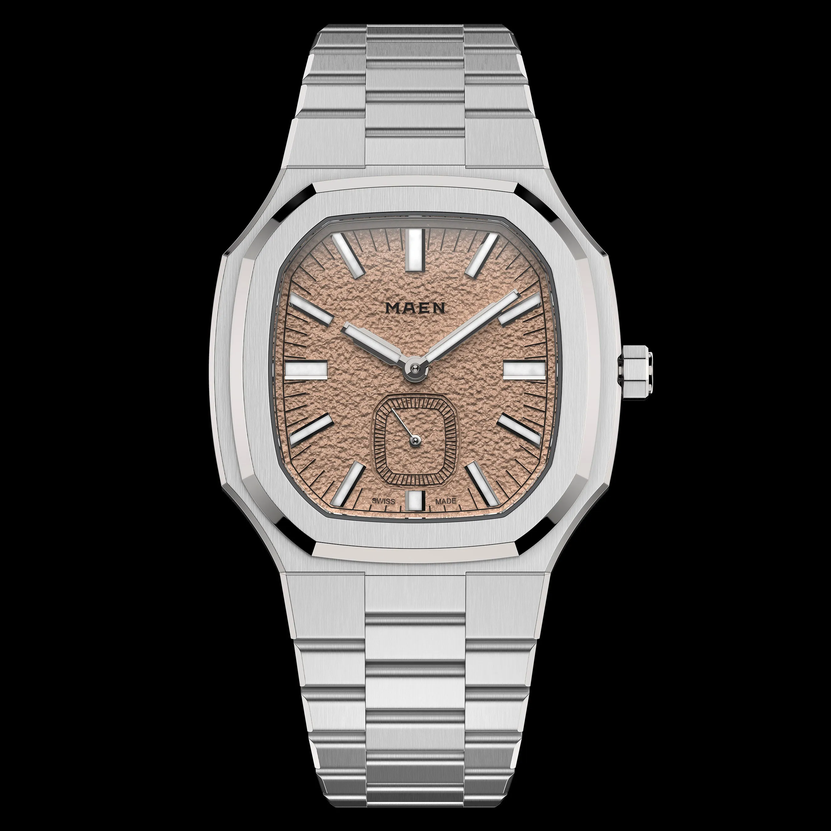 Jam tangan Manhattan 37 Ultra-Thin elegan dari Joy368 dengan casing tipis