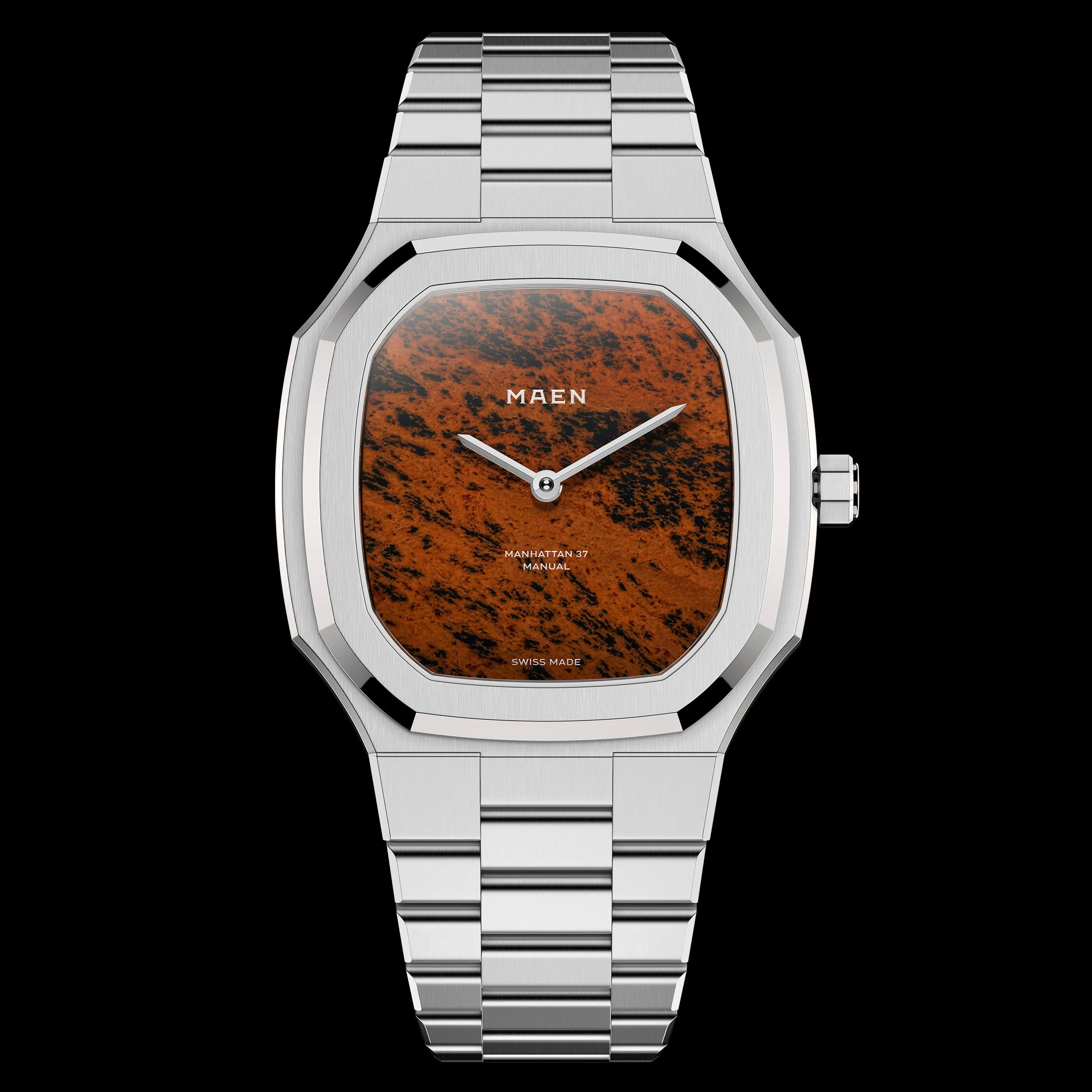 Jam tangan mewah Manhattan 37 Ultra Thin Golden Swan dari Joy368