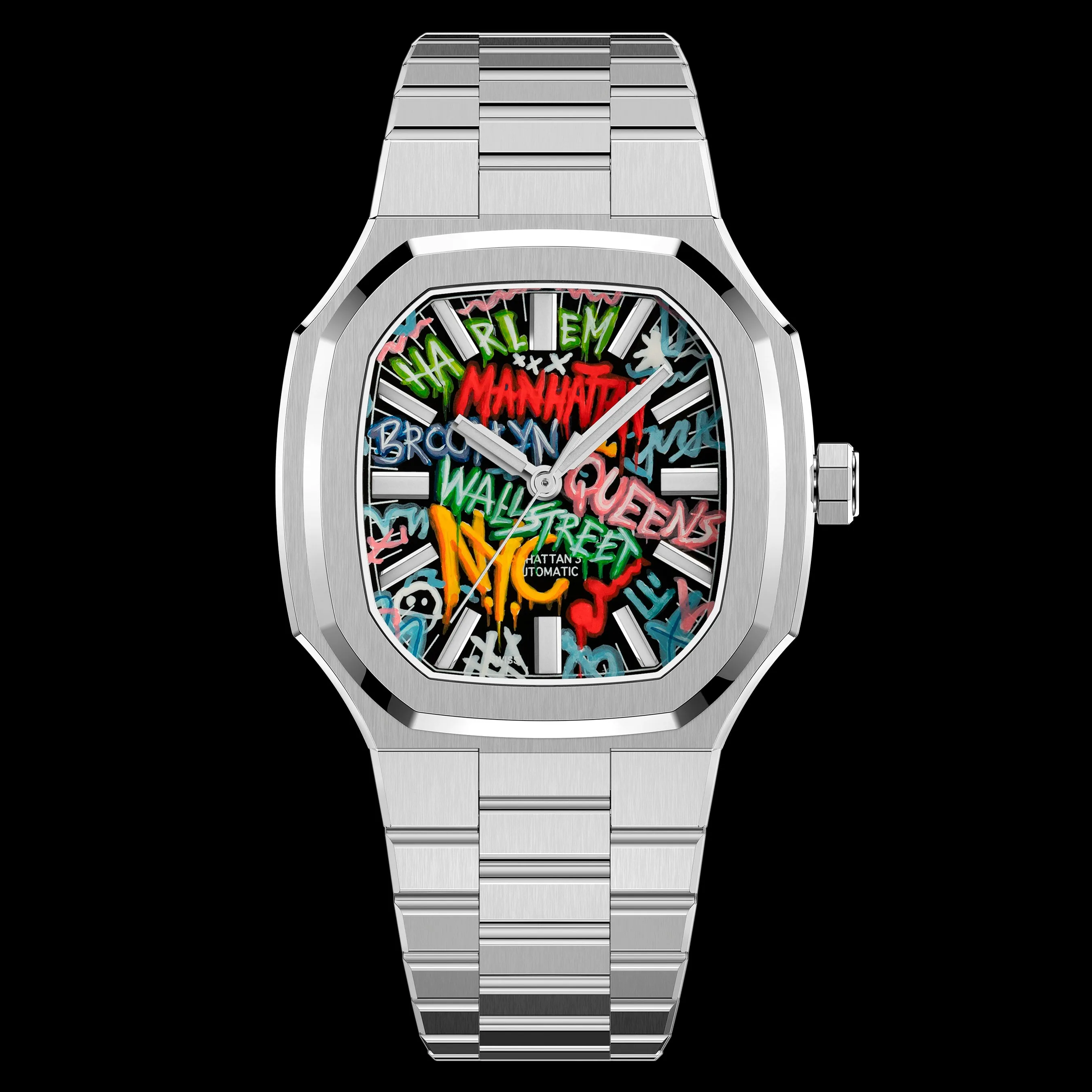 Manhattan 37 IFL.01 jam tangan mewah modern dari Joy368