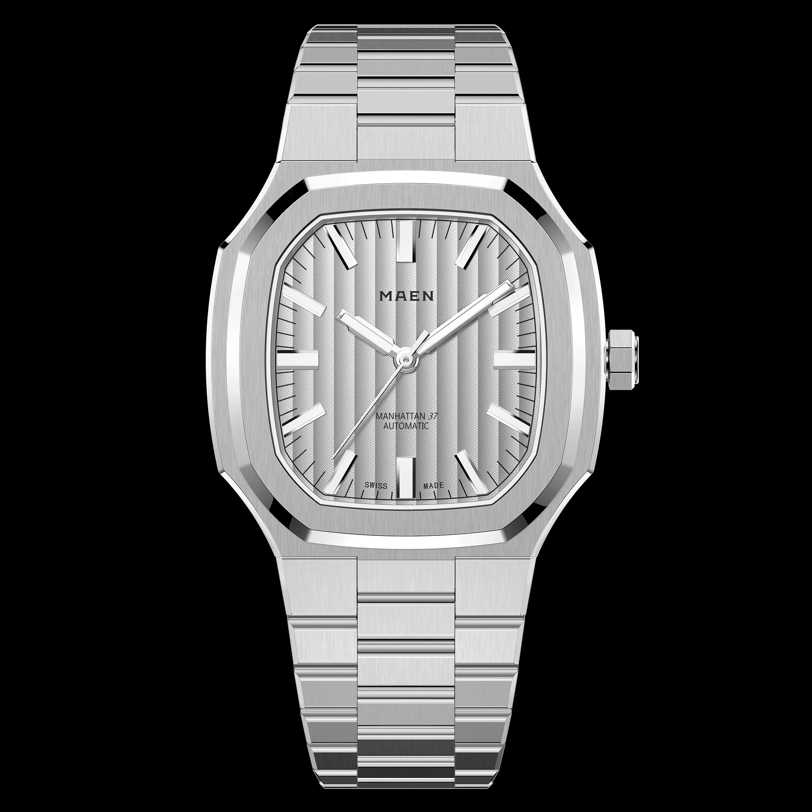 Jam tangan mewah MANHATTAN 37 M2.1.6 original koleksi dari Joy368