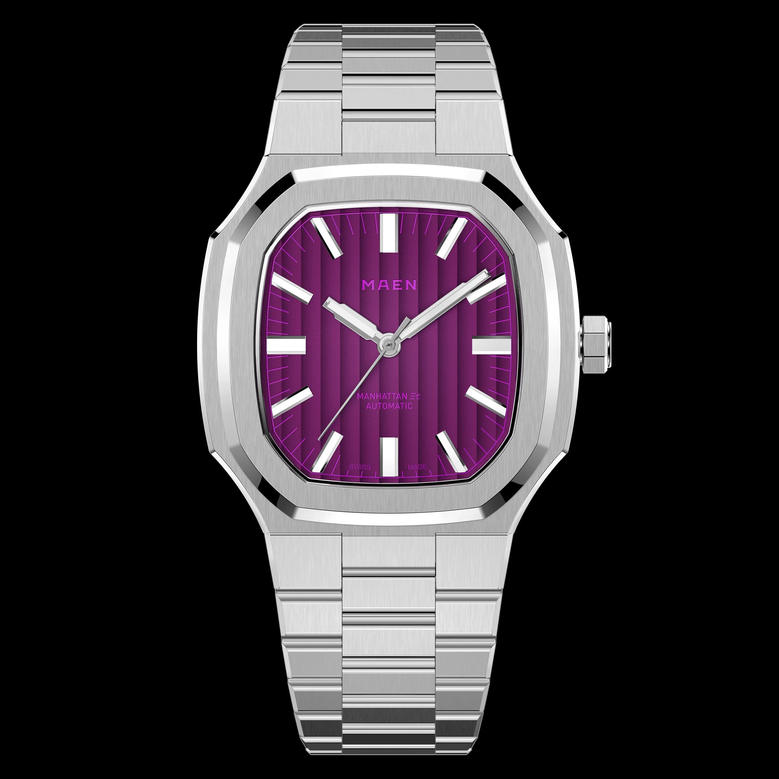 Jam Tangan Mewah Manhattan 37 MHV.02 Original di Joy368