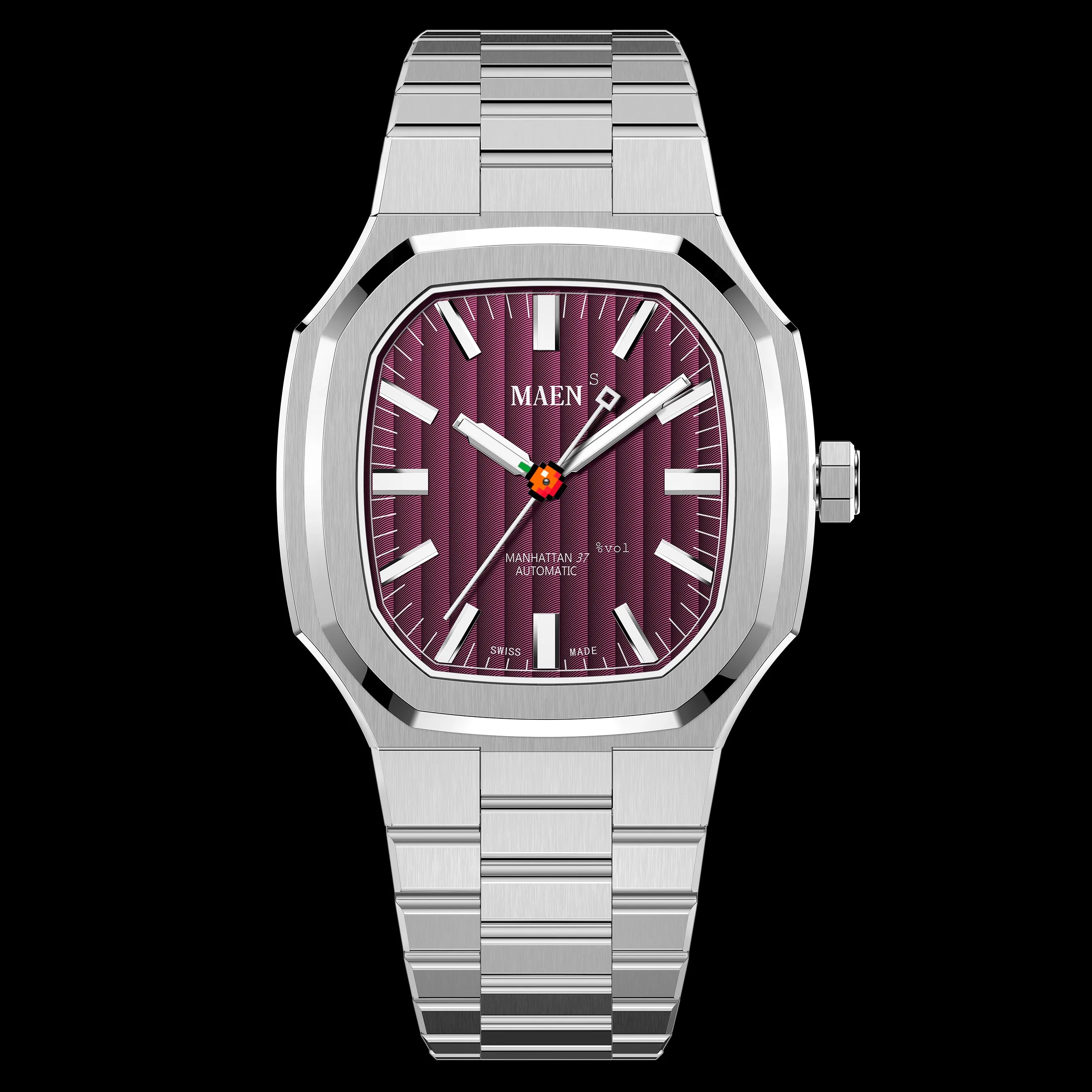 Jam tangan mewah Manhattan 37 MSS.01 Limited Edition eksklusif dari Joy368