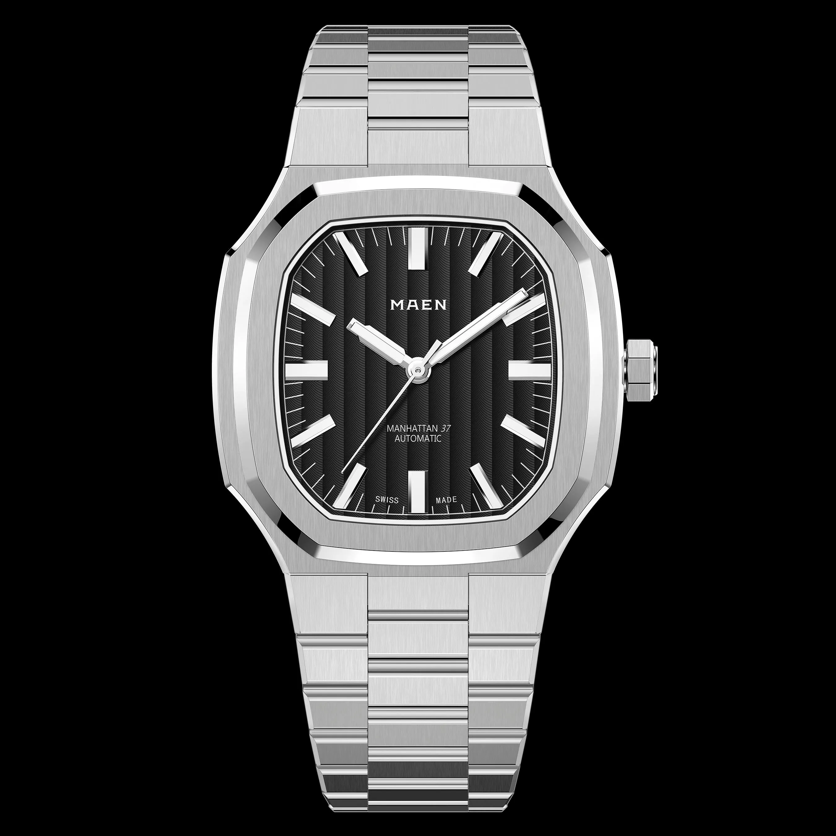 Jam Tangan Manhattan 37 stainless steel di Joy368