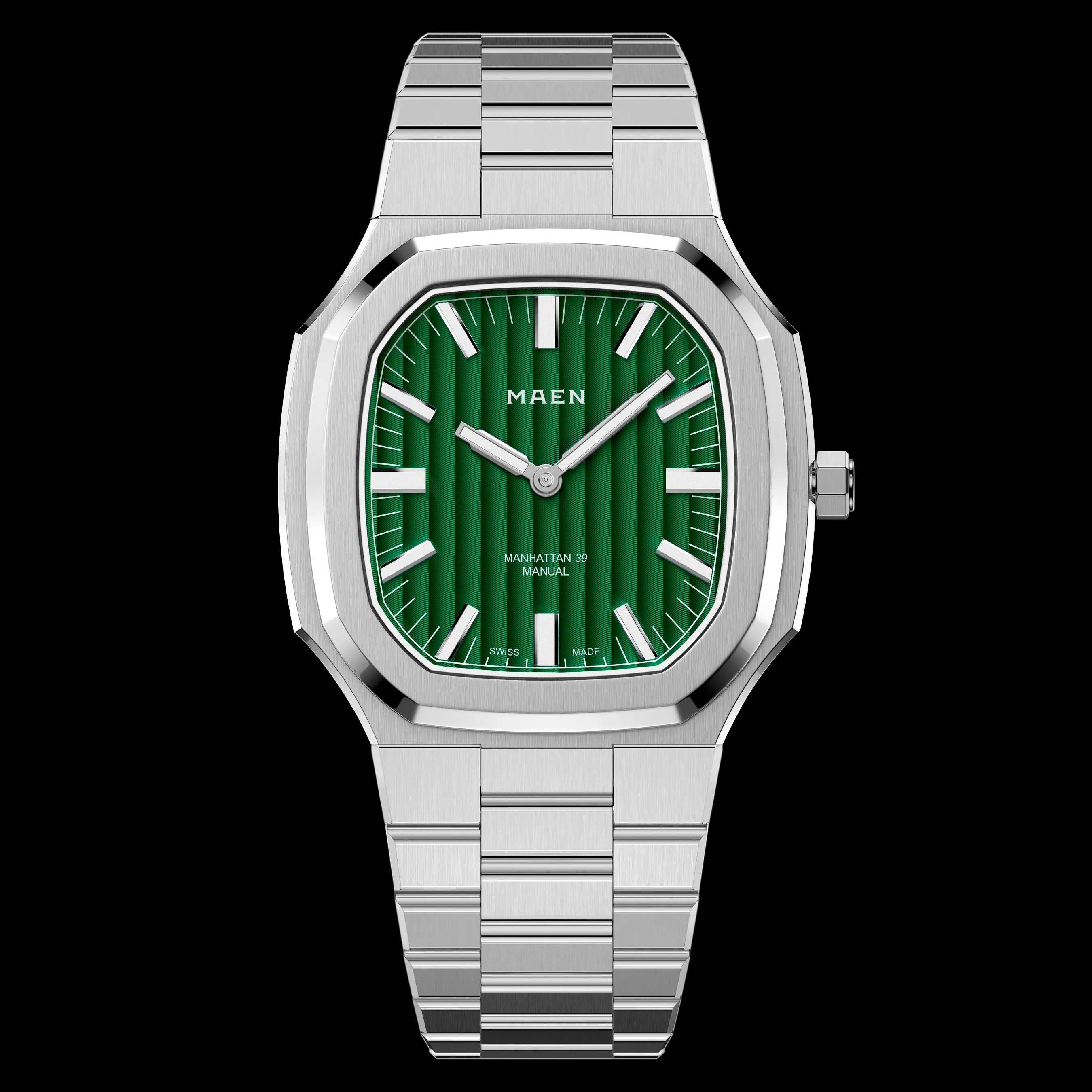 Jam tangan mewah Manhattan 39 Ultra Thin M4.1.1 koleksi Joy368