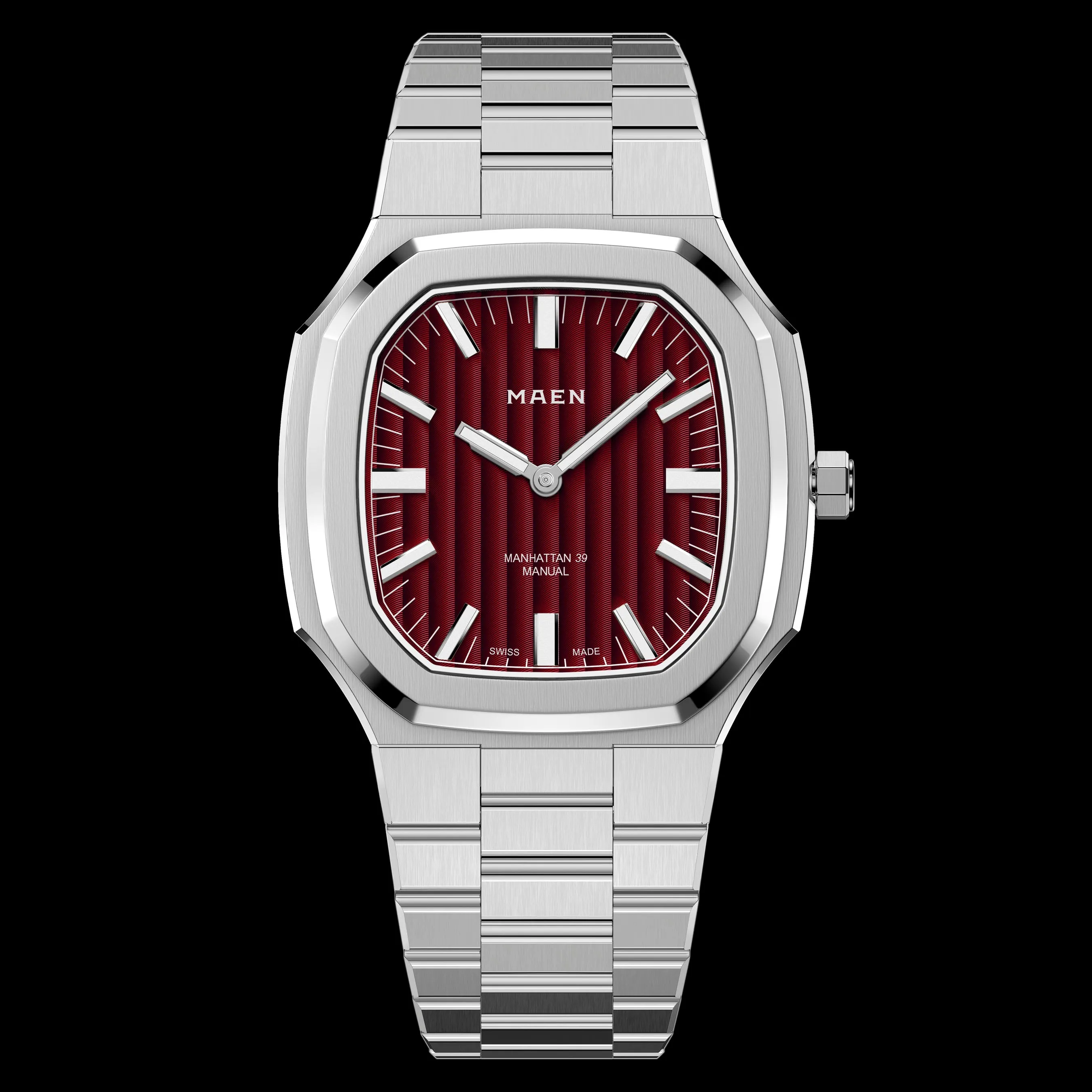 Jam tangan Manhattan 39 Ultra Thin elegan dari Joy368