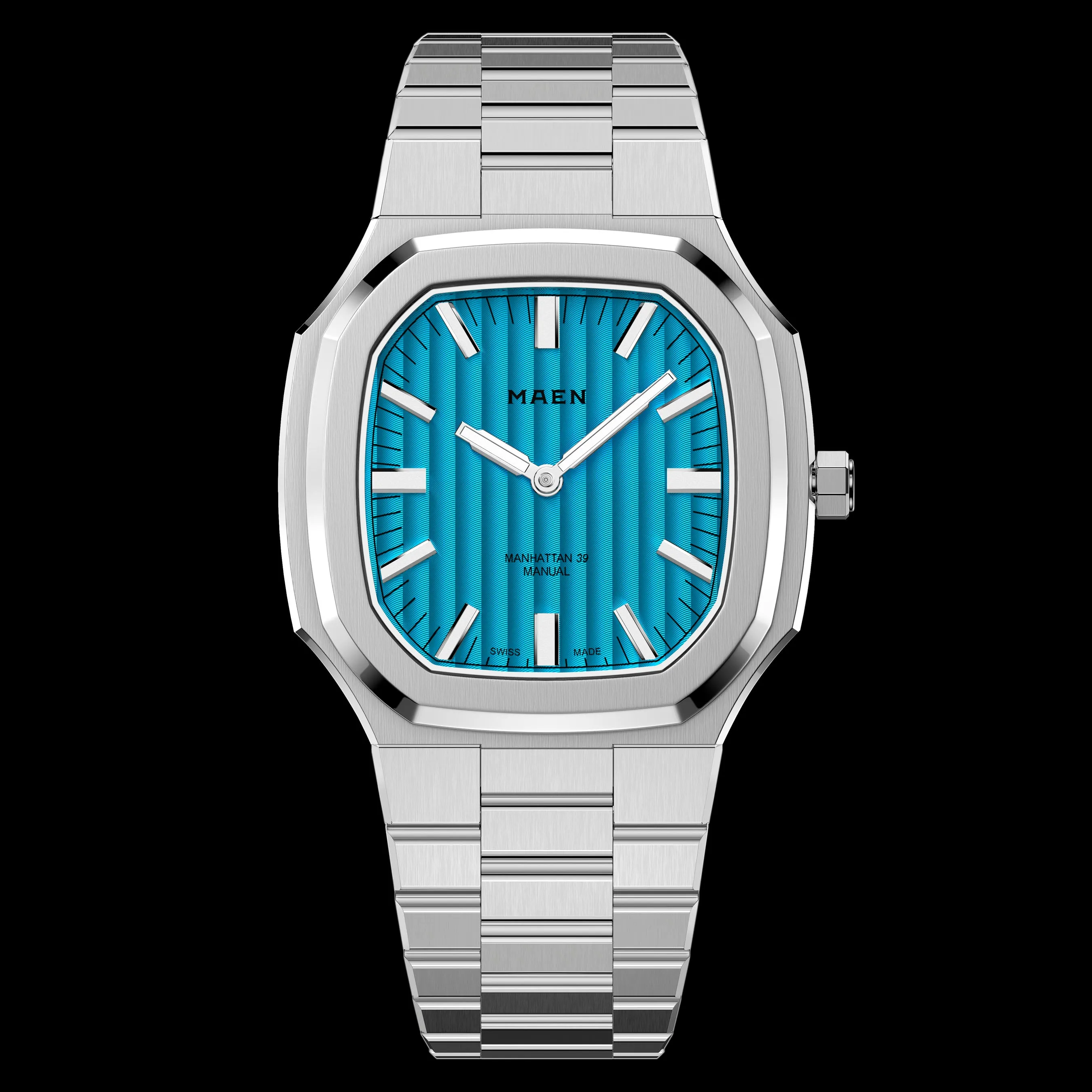 Jam tangan Manhattan 39 Ultra Thin eksklusif dari koleksi Joy368