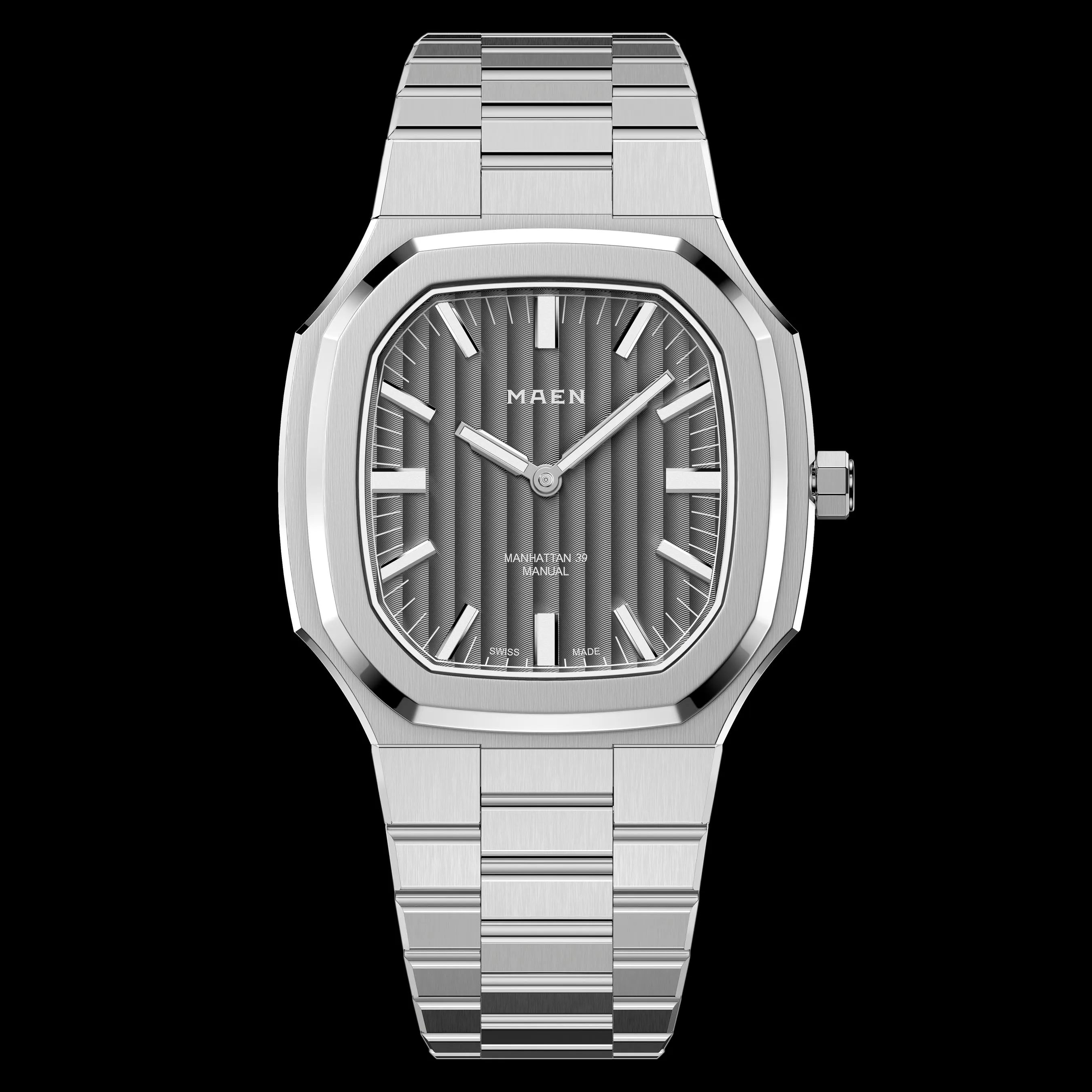 Jam Tangan Manhattan 39 Ultra Thin original koleksi eksklusif dari Joy368