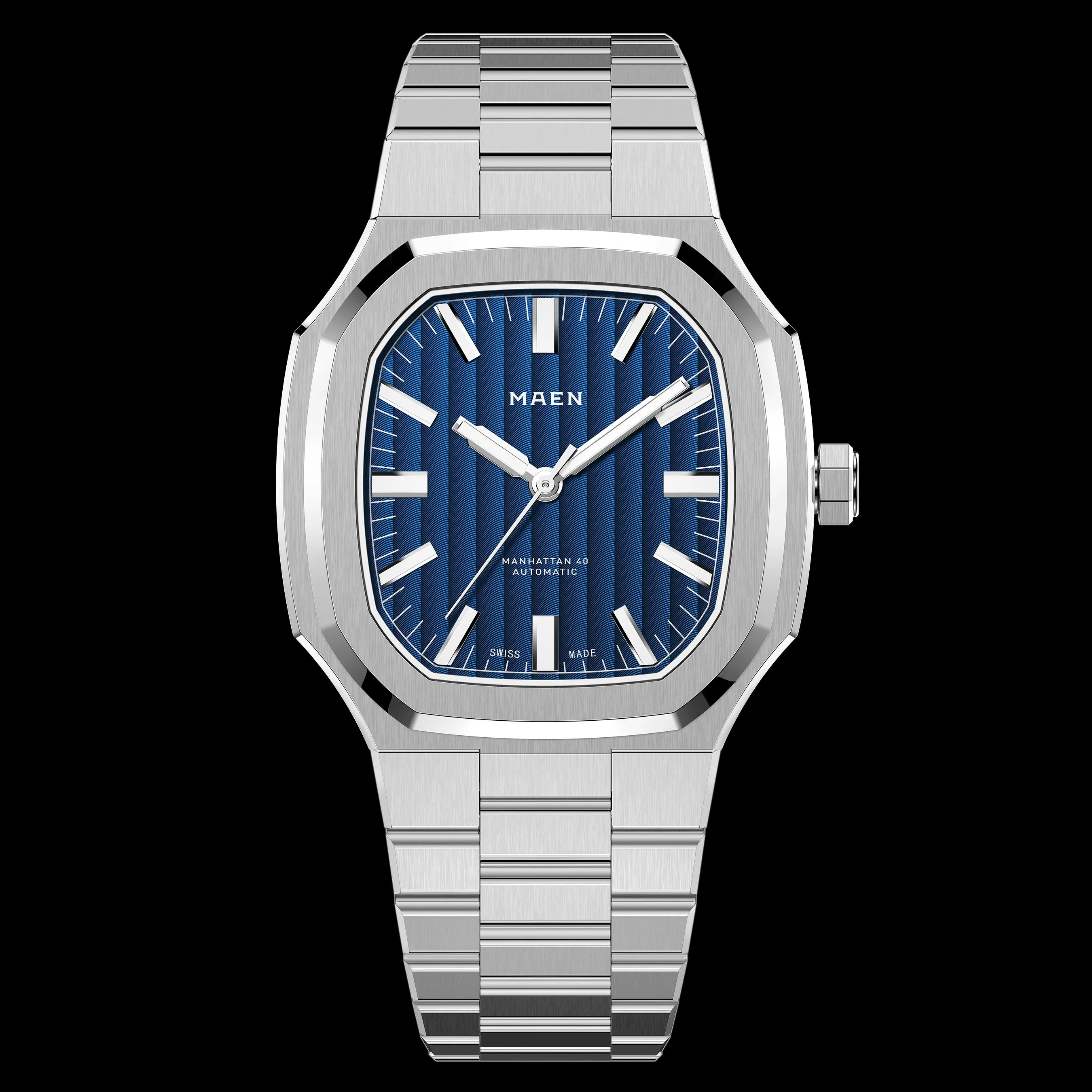 Jam tangan Manhattan 40 M3.1.2 elegan di Joy368
