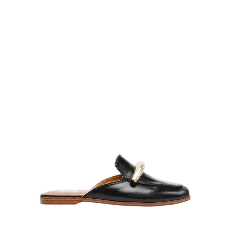 Sepatu MORGANA Women's Flats warna hitam elegan dari koleksi Joy368