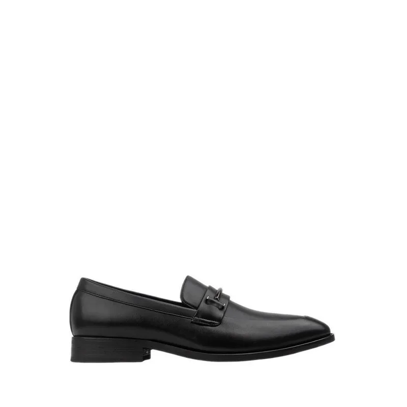 Sepatu Pria RANDY Men's Shoes Black koleksi eksklusif dari Joy368