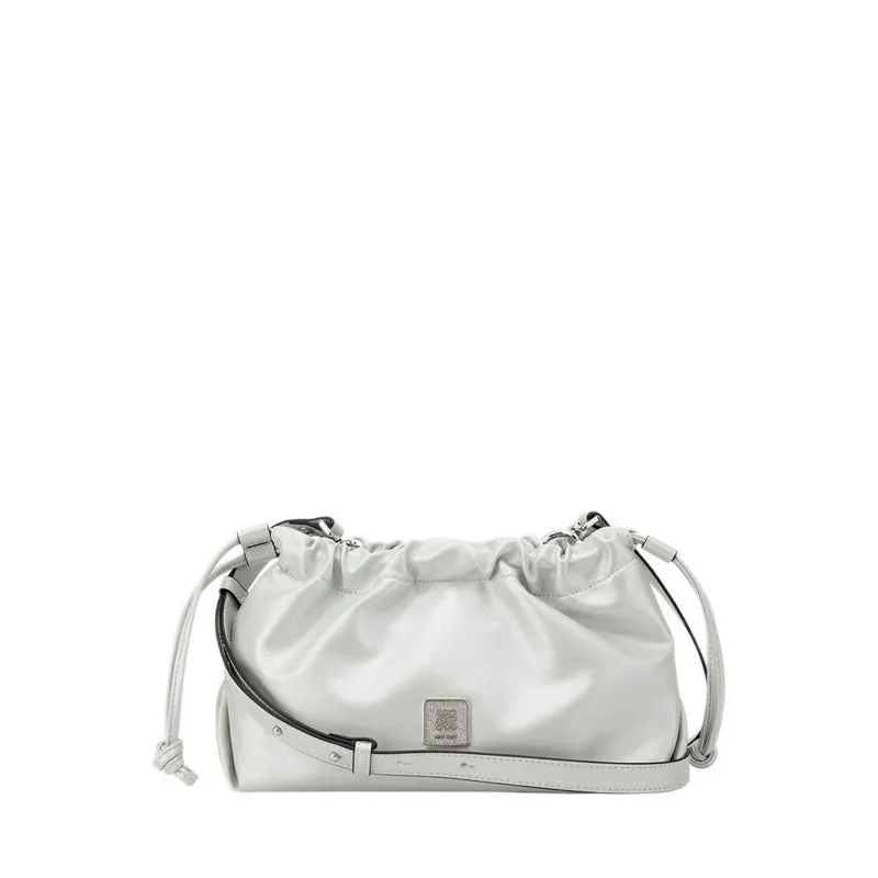 Tas selempang wanita Sudney Crossbody Silver elegan koleksi terbaru dari Joy368