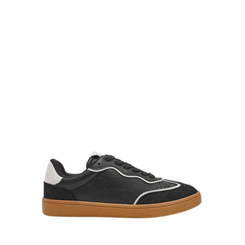 Venessa Women's Sneakers Black warna hitam elegan dari Joy368