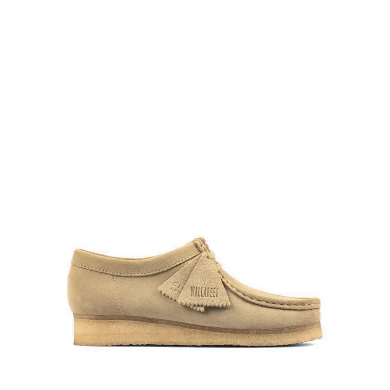 Sepatu Wallabee Maple Suede Clarks koleksi eksklusif dari Joy368