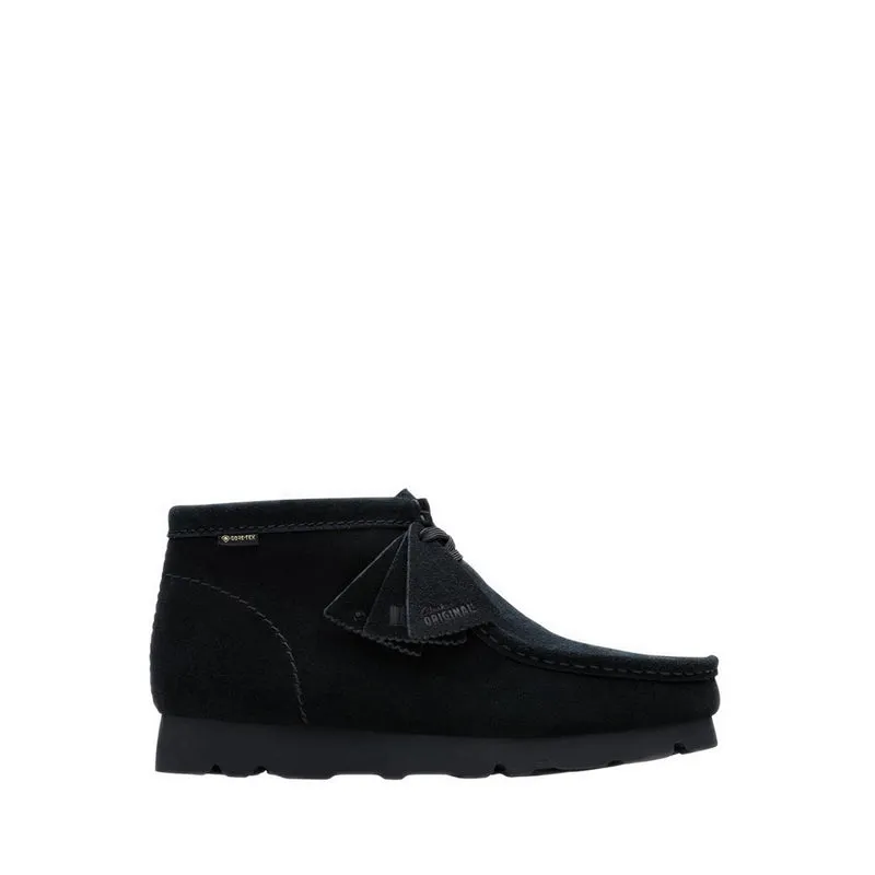 Sepatu Clarks WallabeeBT GTX Black Suede original di Joy368